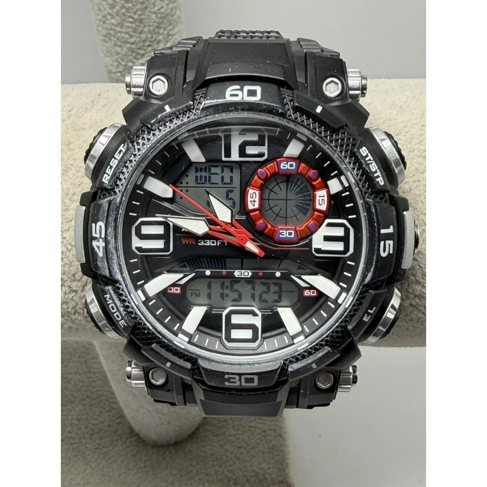 Armitron 20/5270 New Battery Mens Watch 51MM 8.5